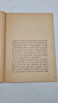 Originalt D.N.S.A.P propaganda WW2