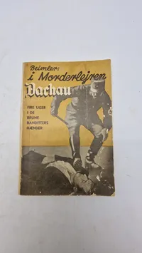 Hæfter omhandlende Dachau KZ lejr