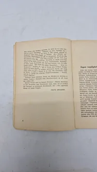 Hæfter omhandlende Dachau KZ lejr