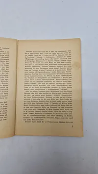 Hæfter omhandlende Dachau KZ lejr