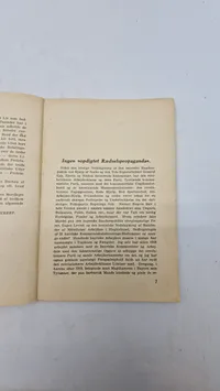 Hæfter omhandlende Dachau KZ lejr