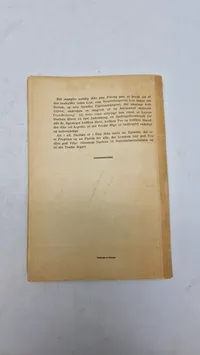 Hæfter omhandlende Dachau KZ lejr