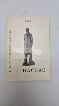 Hæfter omhandlende Dachau KZ lejr