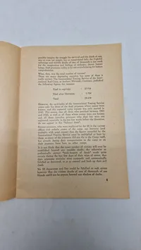 Hæfter omhandlende Dachau KZ lejr