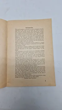 Hæfter omhandlende Dachau KZ lejr