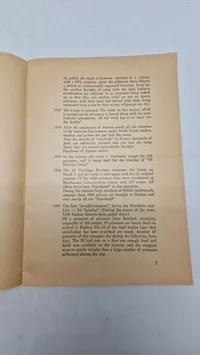 Hæfter omhandlende Dachau KZ lejr