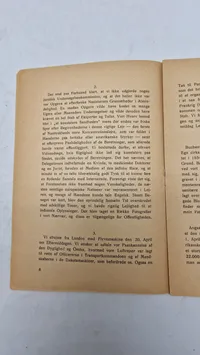 Hæfter omhandlende Buchenwald kz-lejr