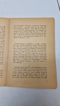 Hæfter omhandlende Buchenwald kz-lejr