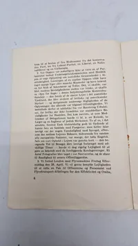 Hæfter omhandlende Buchenwald kz-lejr