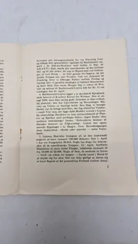 Hæfter omhandlende Buchenwald kz-lejr