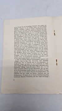 Hæfter omhandlende Buchenwald kz-lejr