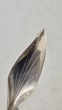 Original  Hermann Siersbøl broche af Sterling sølv