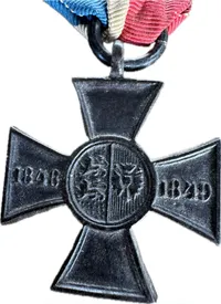 Originalt  Schleswig-Holstein - Jernkors for deltagelse i krigen 1848 - 1950