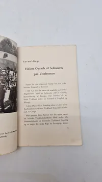 Originalt D.N.A.S.P. propaganda WW2