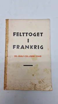 Originalt D.N.A.S.P. propaganda WW2