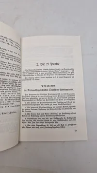 Das Programm der NSDAP
und seine weltanschaulichen Grundgedanken
Dipl.-Ing. Gottfried Feder M.0.R.