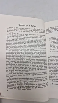 Das Programm der NSDAP
und seine weltanschaulichen Grundgedanken
Dipl.-Ing. Gottfried Feder M.0.R.