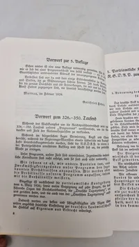 Das Programm der NSDAP
und seine weltanschaulichen Grundgedanken
Dipl.-Ing. Gottfried Feder M.0.R.