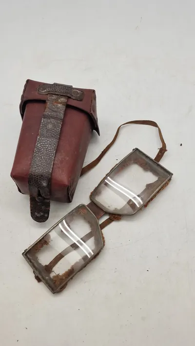 Originale Sjældne Tyske WW1 pilot briller
