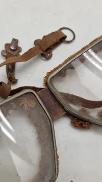 Originale Sjældne Tyske WW1 pilot briller