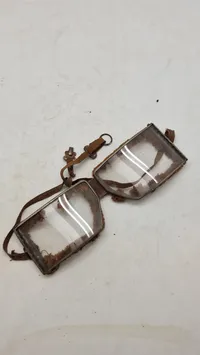 Originale Sjældne Tyske WW1 pilot briller