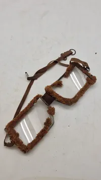 Originale Sjældne Tyske WW1 pilot briller