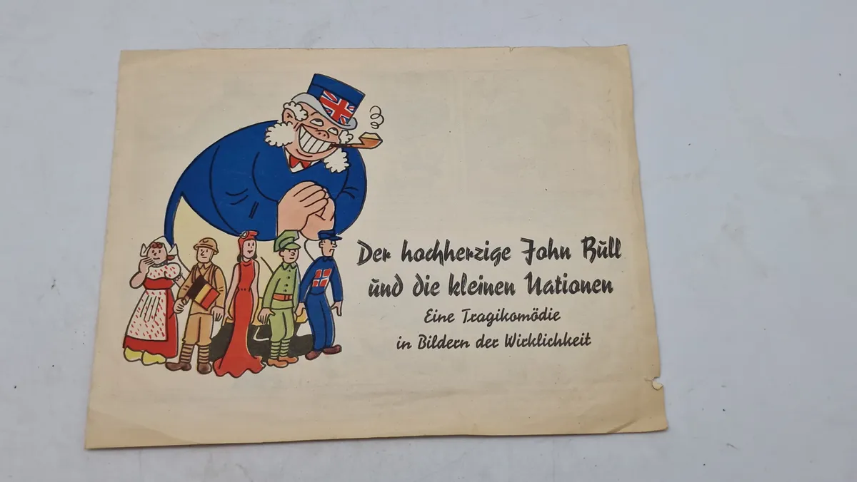 Originalt Tysk WW2 propaganda