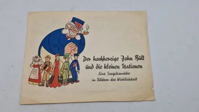 Originalt Tysk WW2 propaganda