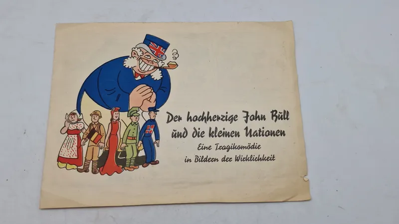 Originalt Tysk WW2 propaganda