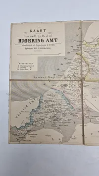 Originalt førkrigs hærkort