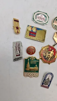 Samling USSR mærker