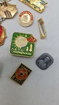 Samling USSR mærker