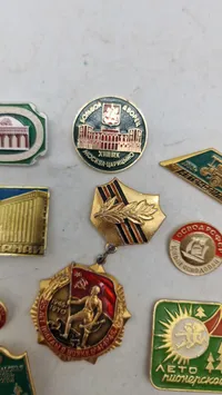 Samling USSR mærker