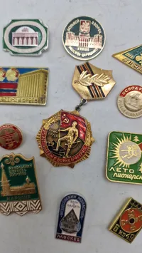 Samling USSR mærker