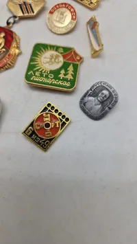 Samling USSR mærker