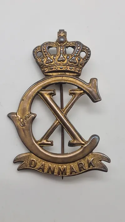 Original nål for kongelig chauffør