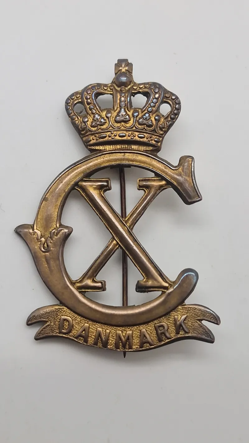 Original nål for kongelig chauffør