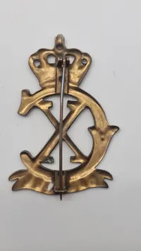 Original nål for kongelig chauffør