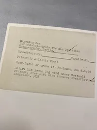 Originale tyske pressefotos - ww2