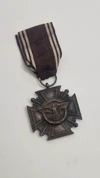 NSDAP Dienstauszeichnung in Bronze (10 Jahre) efterkrigs