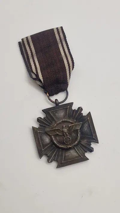 NSDAP Dienstauszeichnung in Bronze (10 Jahre) efterkrigs