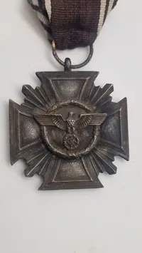 NSDAP Dienstauszeichnung in Bronze (10 Jahre) efterkrigs