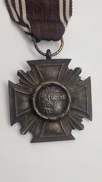 NSDAP Dienstauszeichnung in Bronze (10 Jahre) efterkrigs