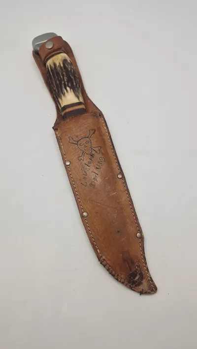 Bowie kniv C. Jul. Herbertz Solingen