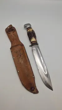 Bowie kniv C. Jul. Herbertz Solingen