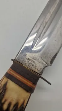 Bowie kniv C. Jul. Herbertz Solingen