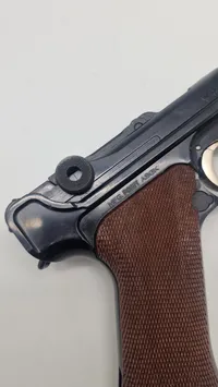 P.08 Luger BB gun vellignende