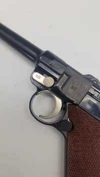 P.08 Luger BB gun vellignende