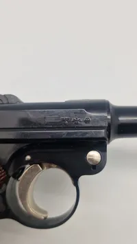 P.08 Luger BB gun vellignende