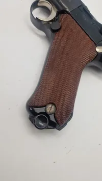 P.08 Luger BB gun vellignende